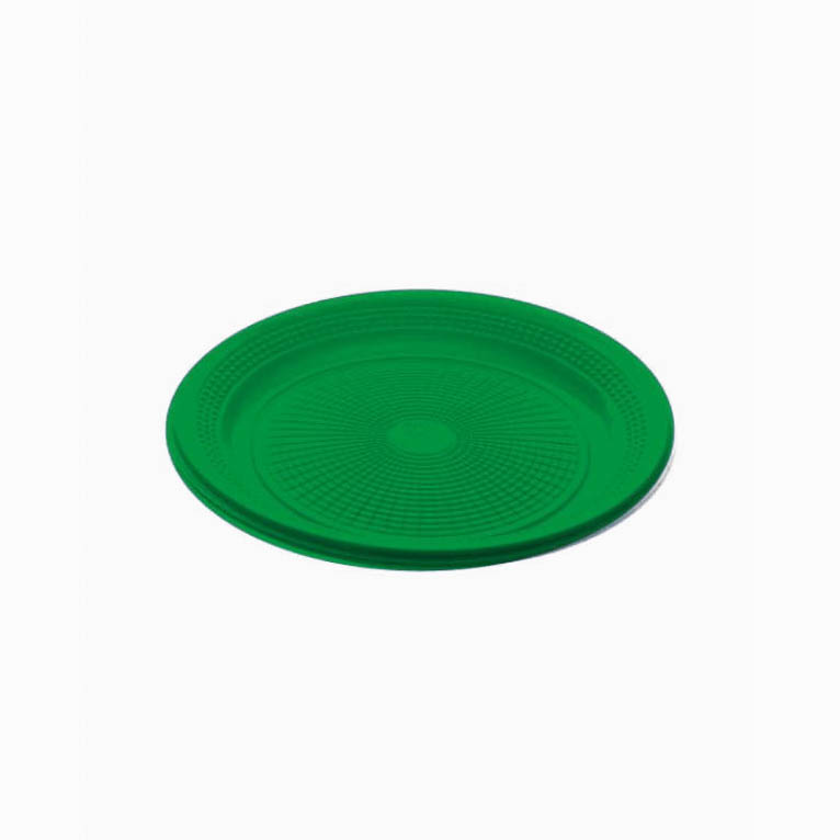 PRATO BIODEGRAD TRIK 15CM VD ESC10X10UN 