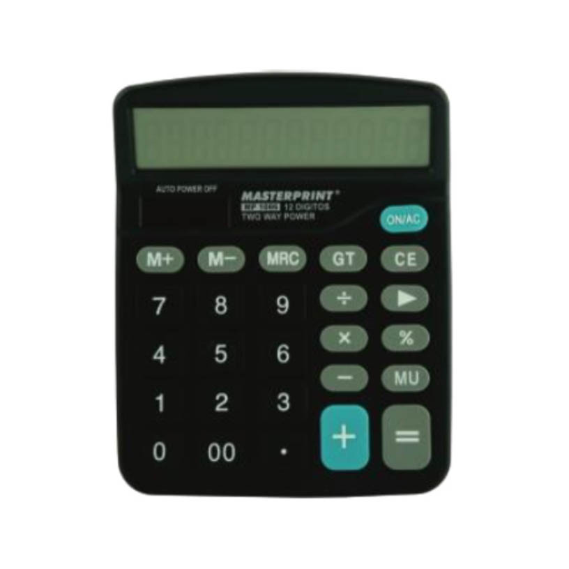 CALCULADORA ELETR MP1086 12DIG MASTPRINT