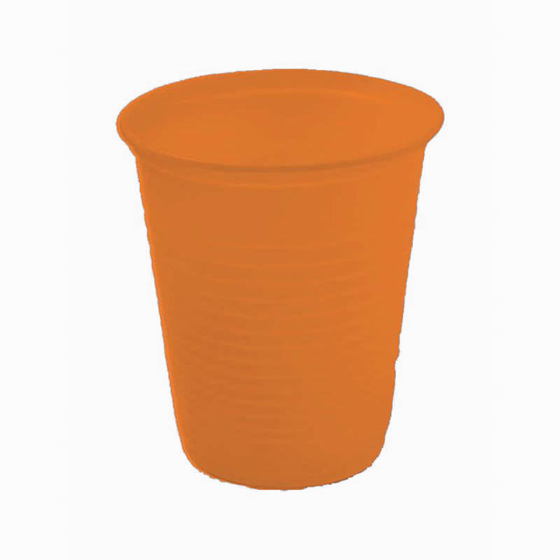 COPO BIODEGRAD TRIK 200ML LARANJ 1X50UN 