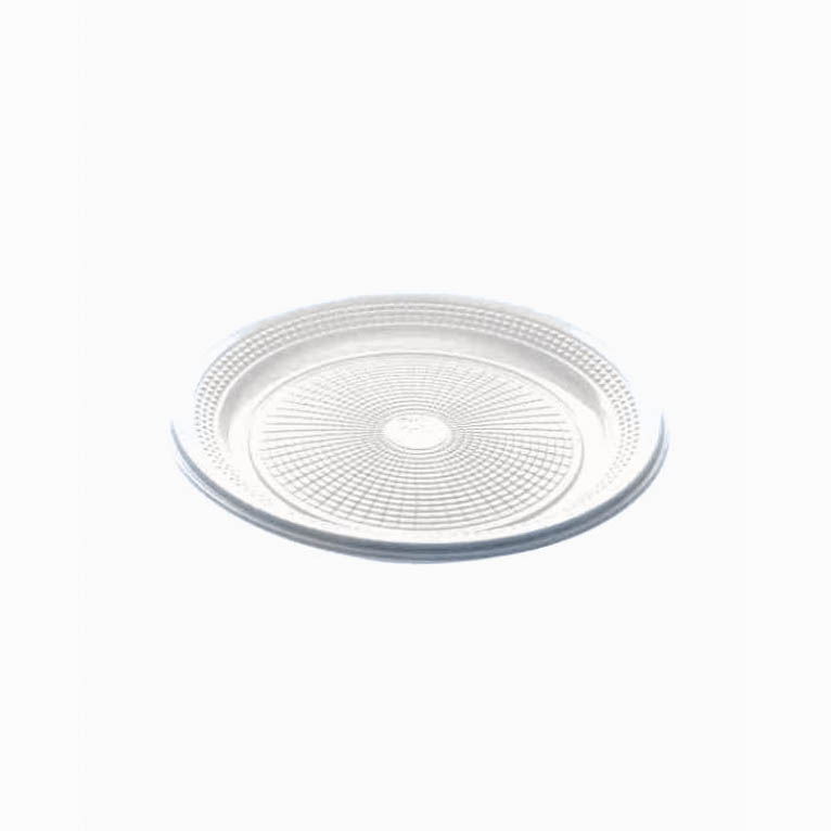 PRATO BIODEGRAD TRIK 15CM BR 10X10UN 