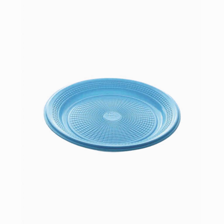 PRATO BIODEGRAD TRIK 15CM AZ CL 10X10UN 