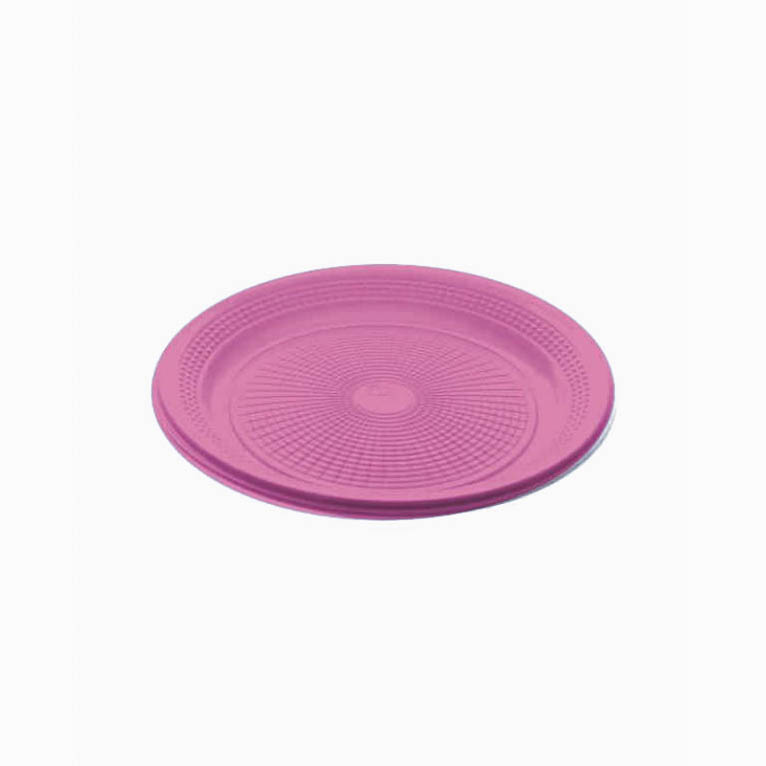 PRATO BIODEGRAD TRIK 15CM LILAS 10X10UN 
