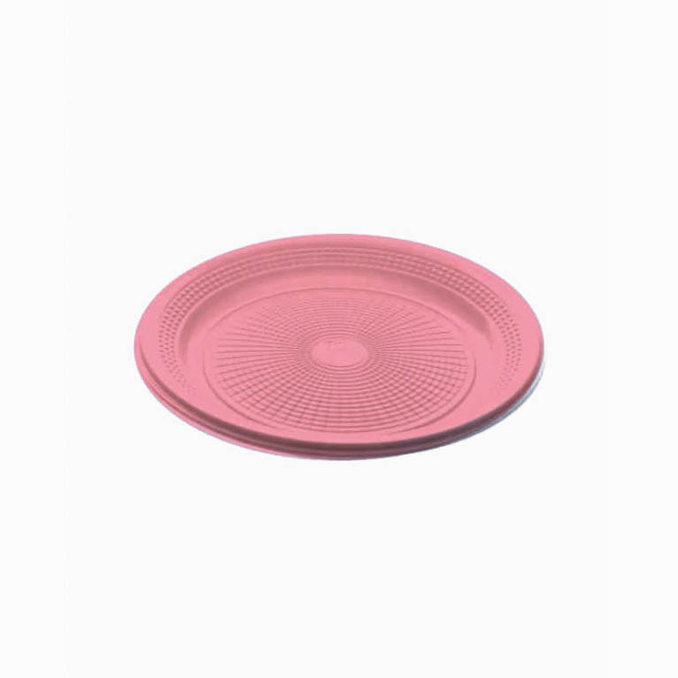 PRATO BIODEGRAD TRIK 15CM ROSA 10X10UN 