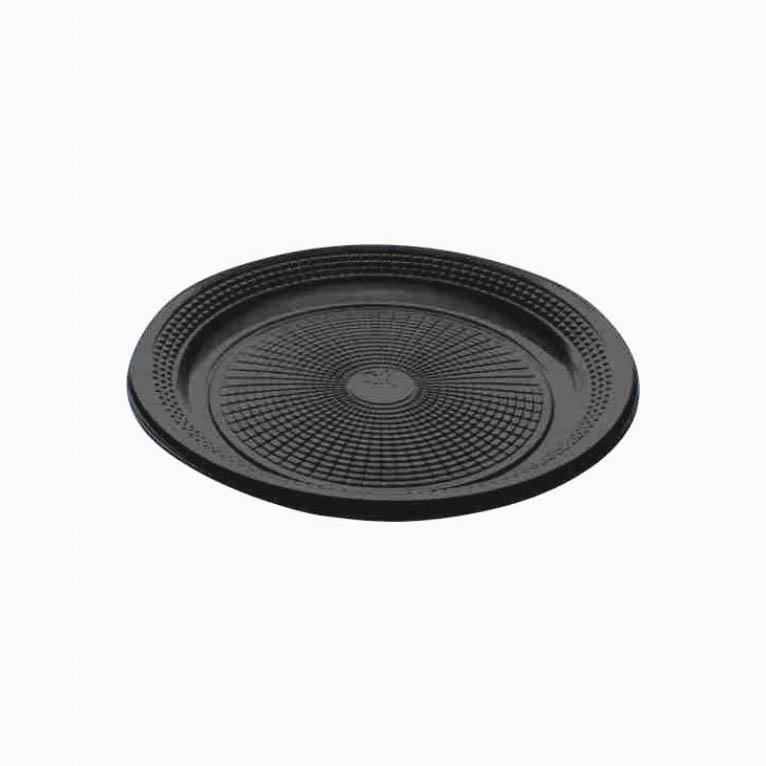 PRATO BIODEGRAD TRIK 15CM PRETO 10X10UN 