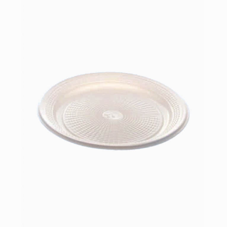 PRATO BIODEGRAD TRIK 20CM BR 10X10UN 