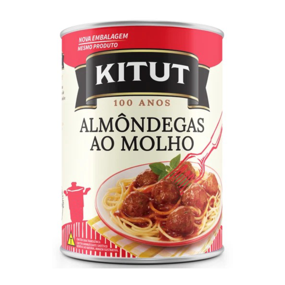 ALMONDEGA KITUT MISTA AO MOLHO 3X420G