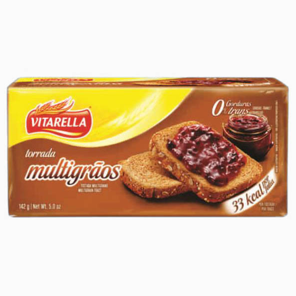 TORRADA VITARELLA MULTIGRAOS 1X142G