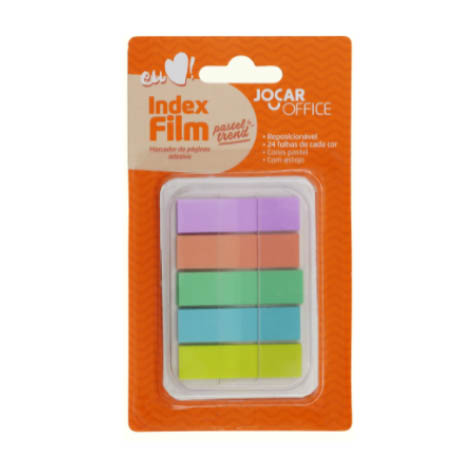 MARCADOR DE PAG COLOR LEO E LEO 1X5UN