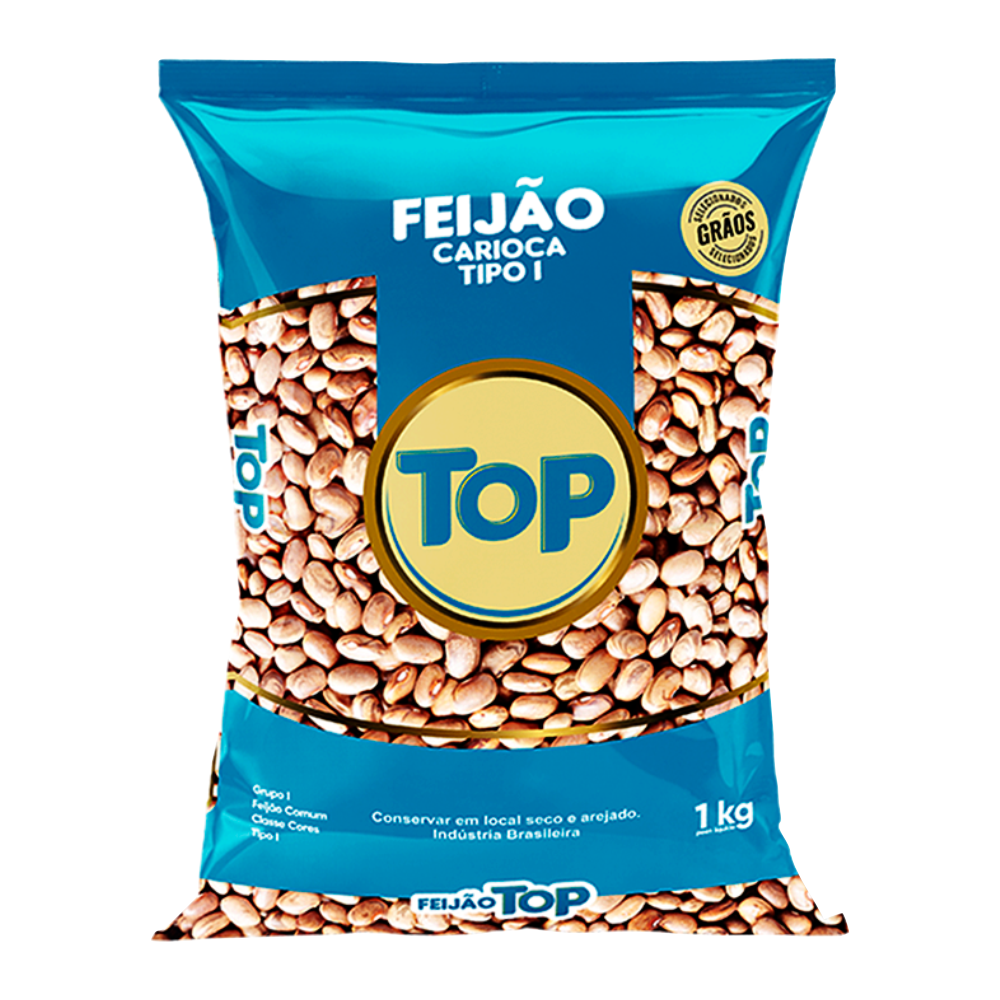 FEIJAO TOP GOLD CARIOCA T1  (10X1KG)