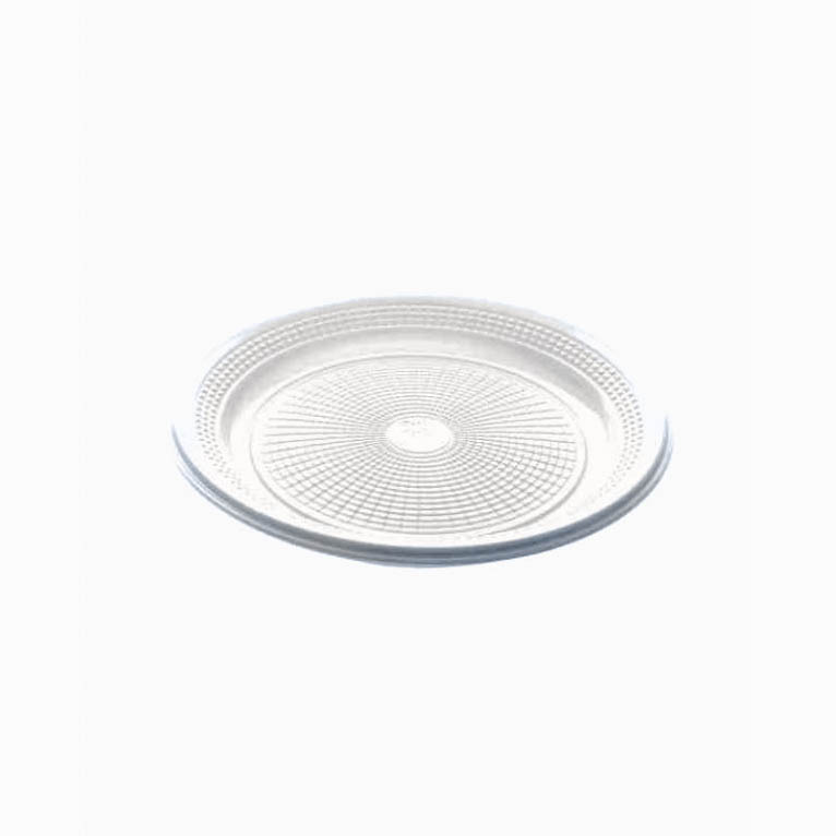PRATO BIODEGRAD TRIK 18CM BR 10X10UN 