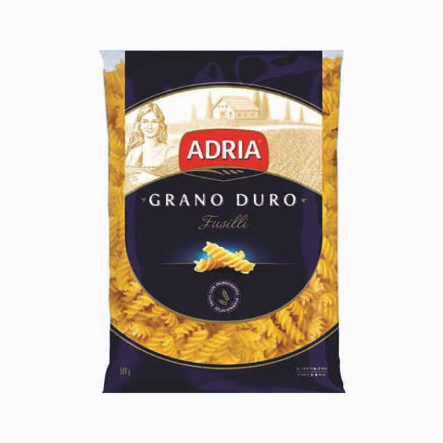 MACAR ADRIA GRANO DURO FUSILLI 9X500G