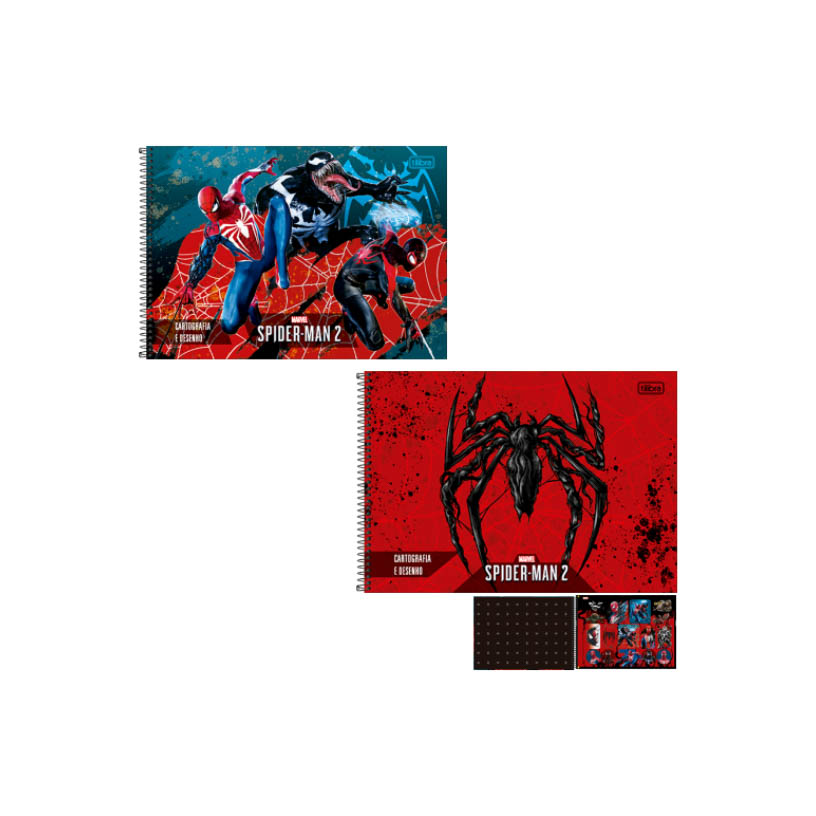 CAD  CART DESEN G C D SPIDERMAN TI4X80F 