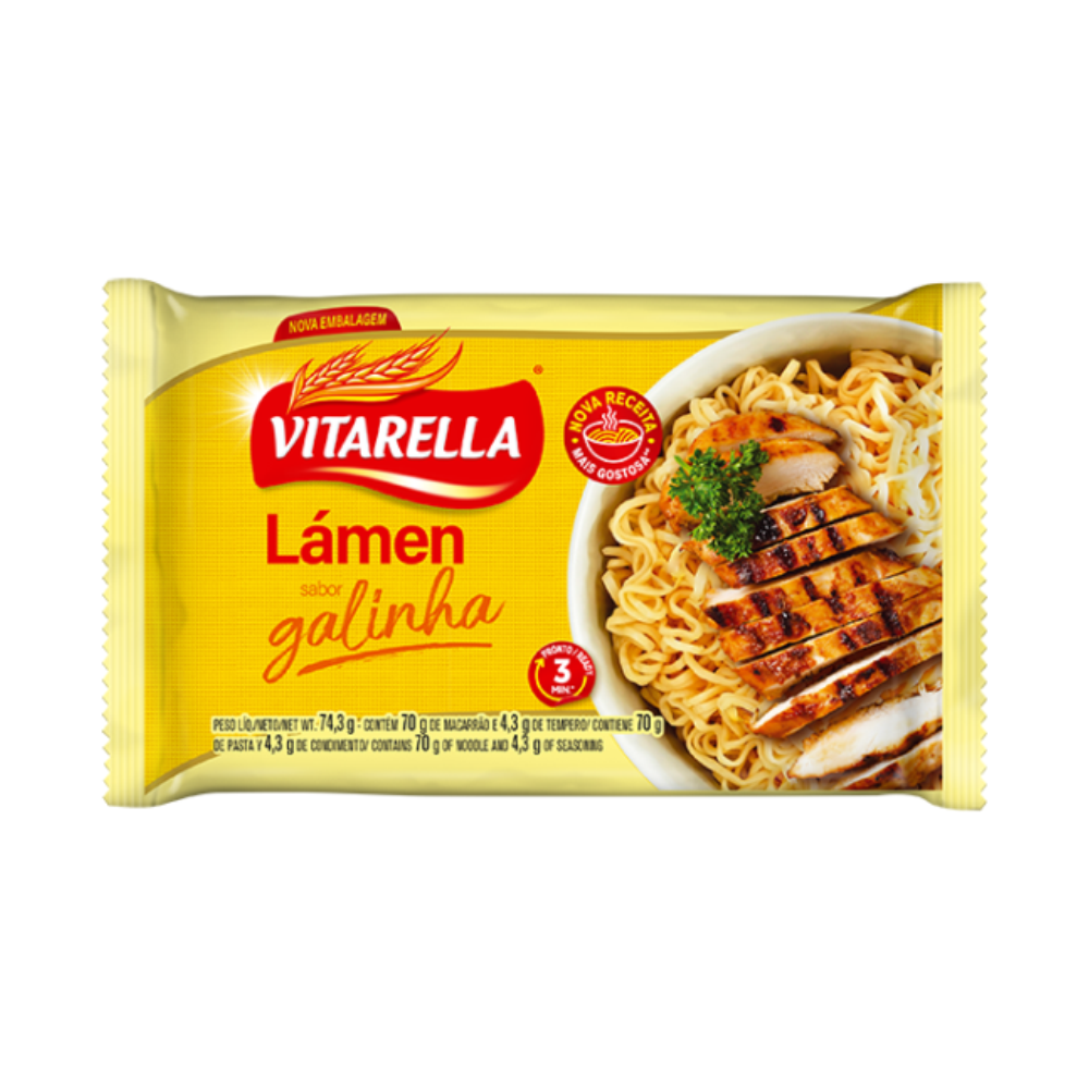 MACAR INST VITARELLA GALINHA 50X74,3G