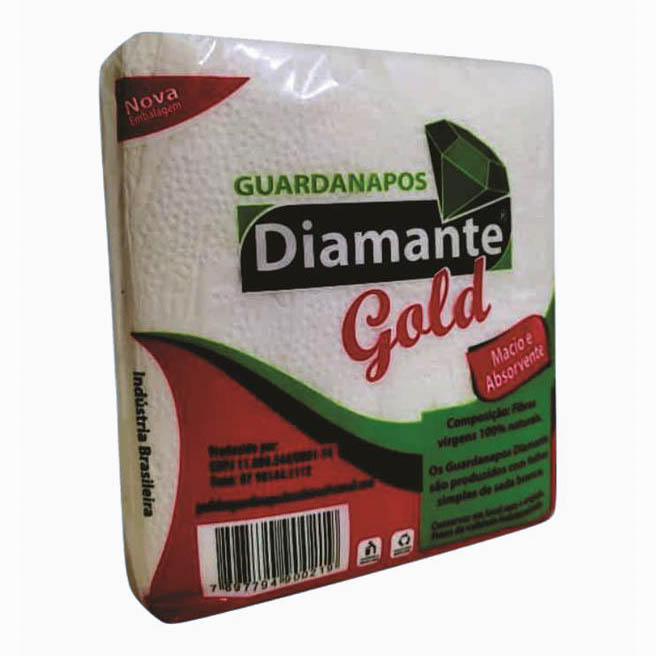GUARDANAP DIAMAN GOLD 23X22CM C 50F 48P
