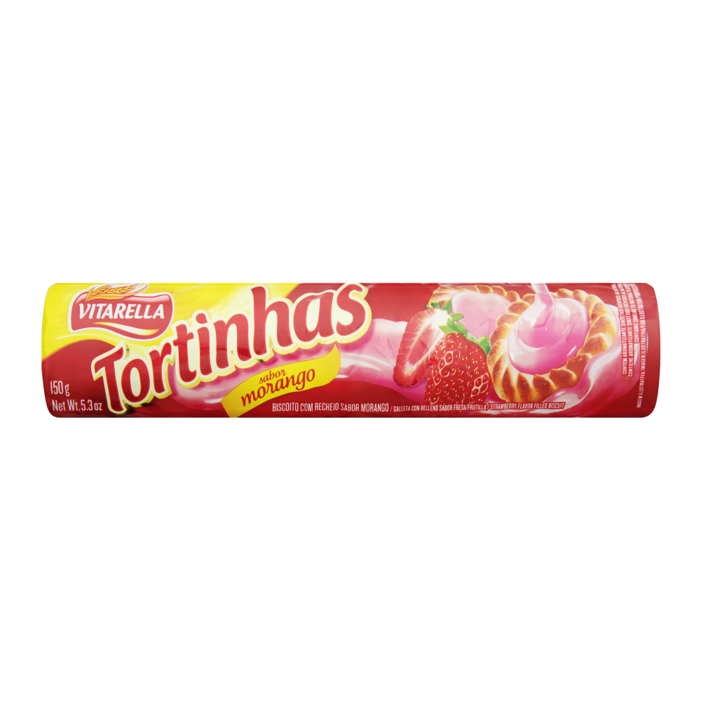 TORTINHA VITARELLA MORANGO 10X140G