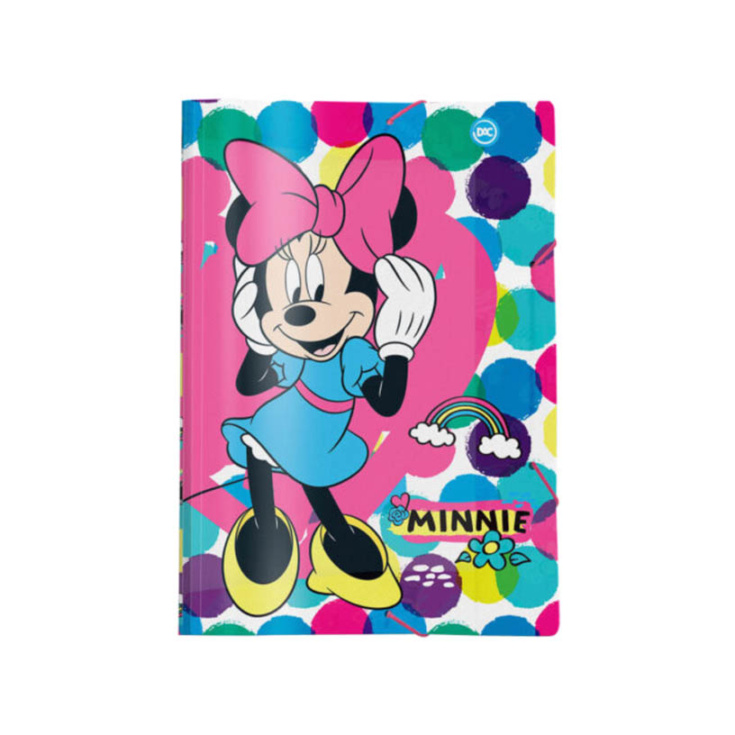 PASTA OFICIO MINNIE ABA ELAST DAC 1X1UN