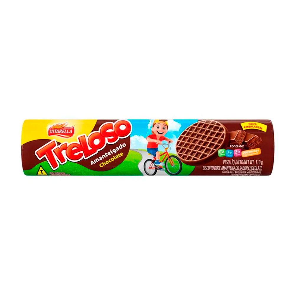 BISC AMANT TRELOSO  CHOCOLATE 10X110G