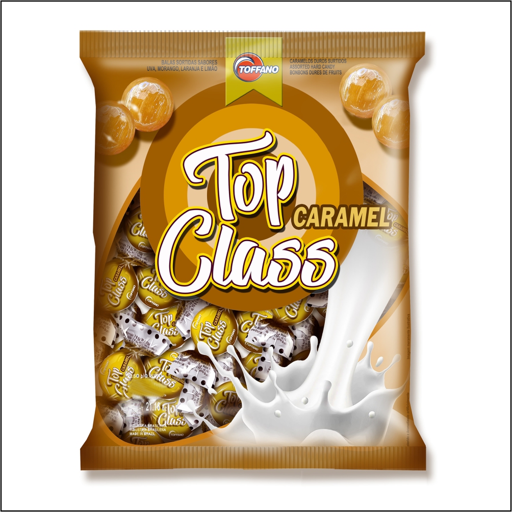 BALA DURA TOP CLASS CARAM TOFFANO 1X500G