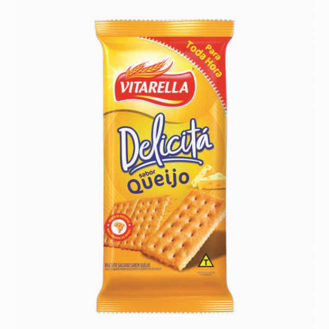 BISC VITARELLA  DELICITA QUEIJO 6X138G