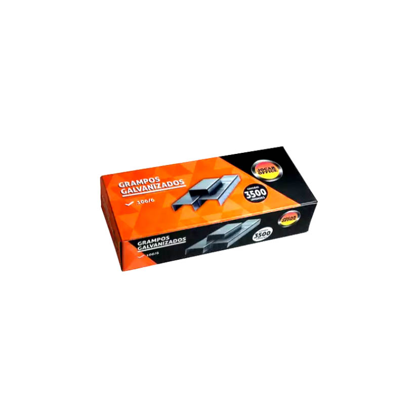 GRAMPO 106 6 GALVANIZADO JOCAR 1X3500UN