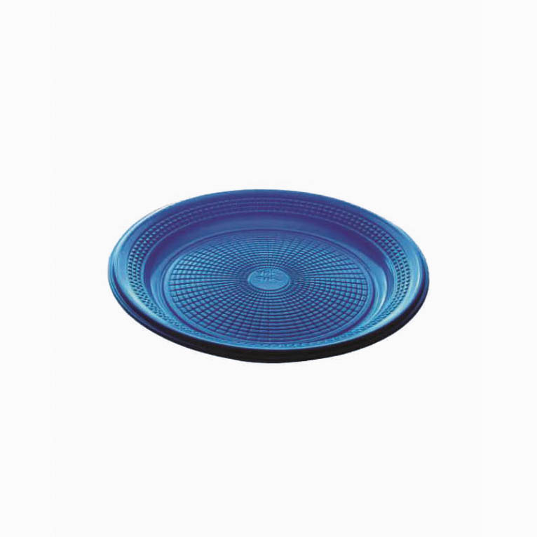 PRATO BIODEGRAD TRIK 18CM AZ 10X10UN 