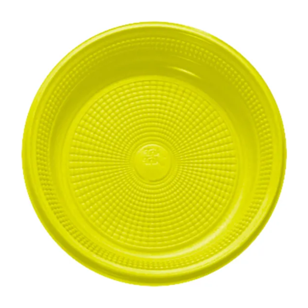 PRATO BIODEGR TRIK 15CM FUND AM 10X10UN 