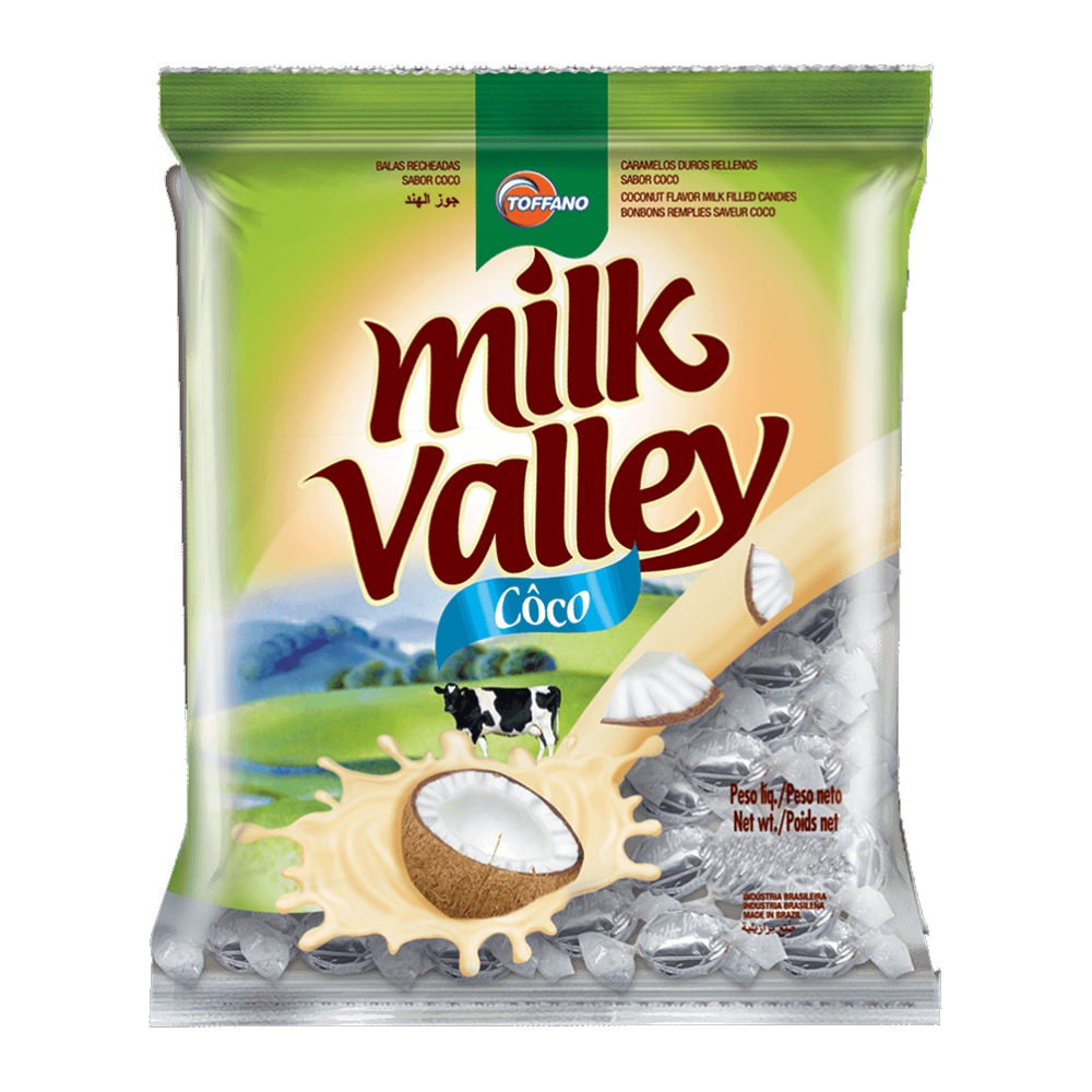 BALA DURA  MILK VALLEY COCO TOFF 1X500G
