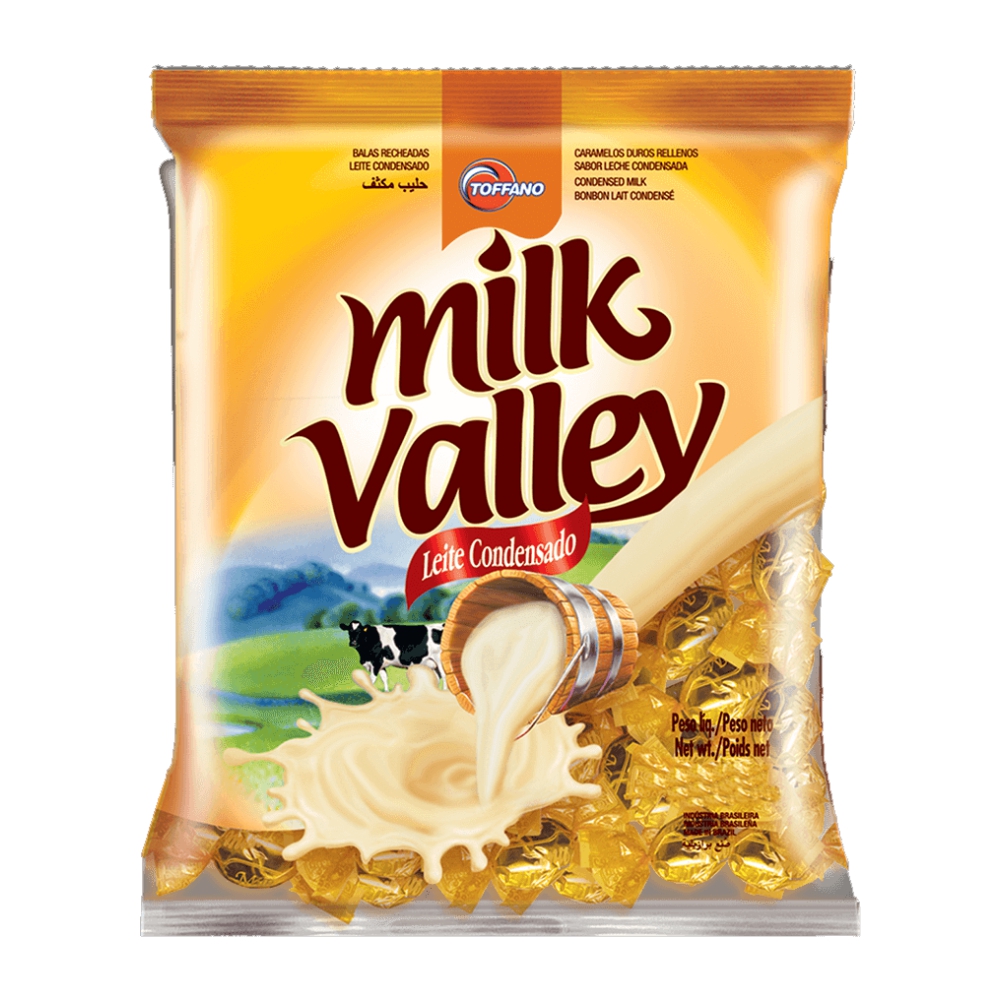 BALA DURA  MILK VALLEY L COND TOF 1X500G