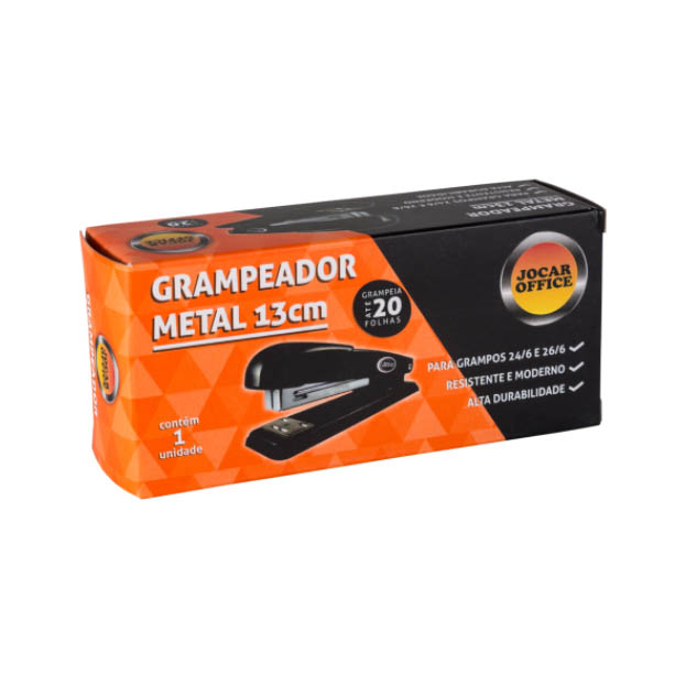 GRAMPEADOR METAL 13CM PQ 25 F JOCAR 1X1U