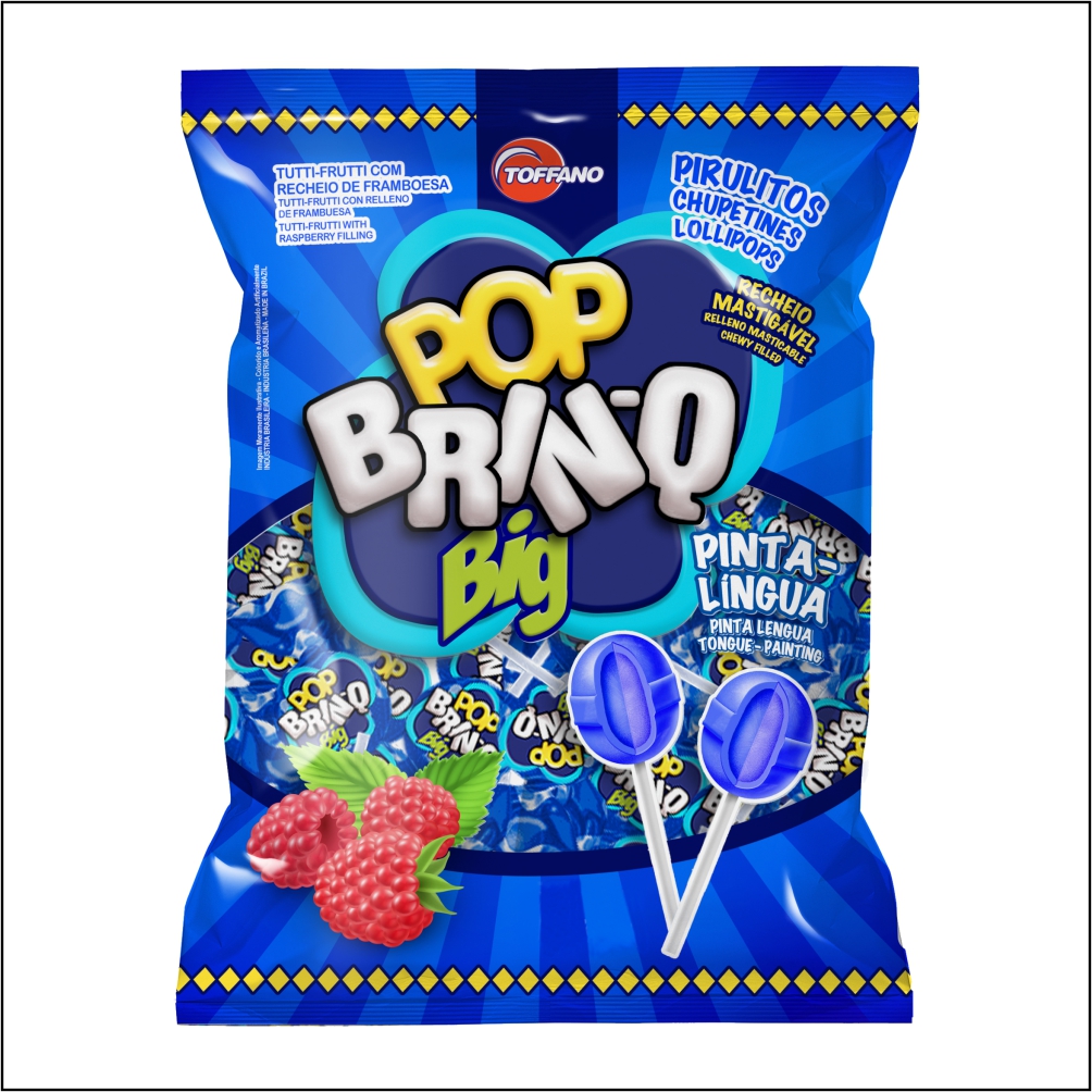 PIRULITO POP BRINQ MINI PINTA LINGUA 300