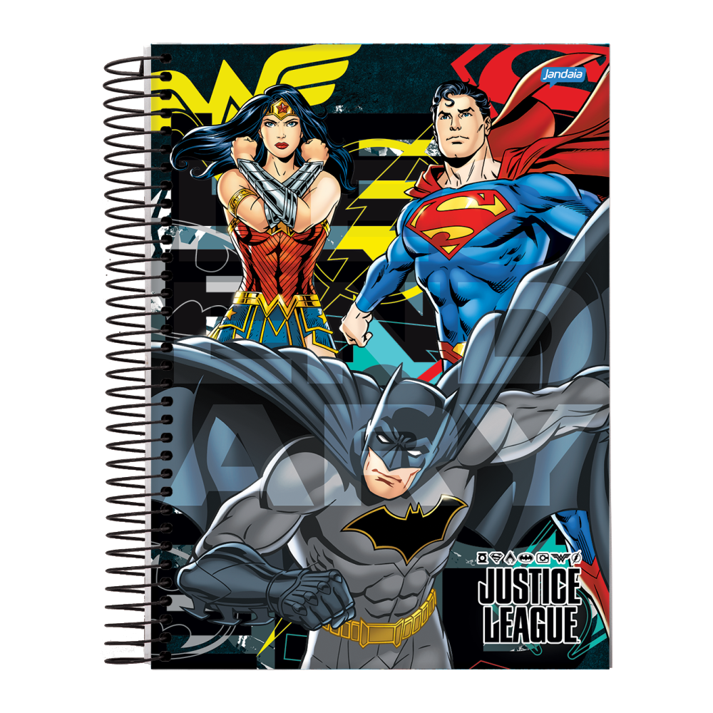 CAD  UNIV C D1M LIGA DA JUST JAND 4X80F