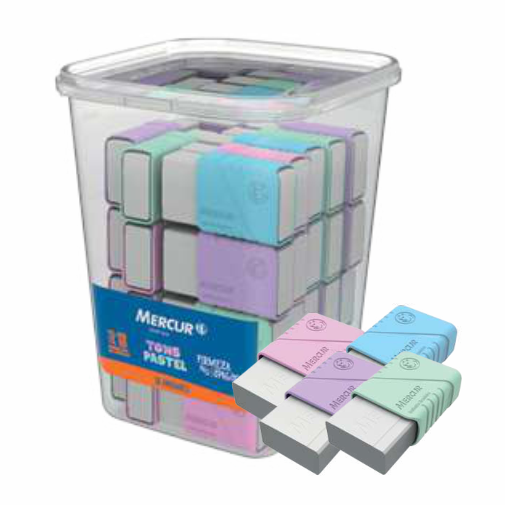 BORRACHA TR 18 TONS PAST POTE MERC 24UN 