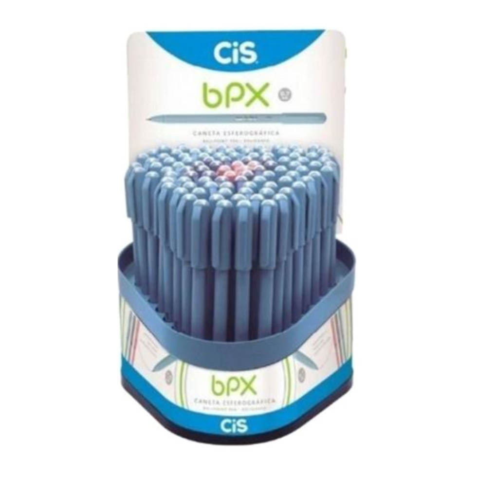CANETA ESFER BPX 0.7MM  CIS 1X100UN