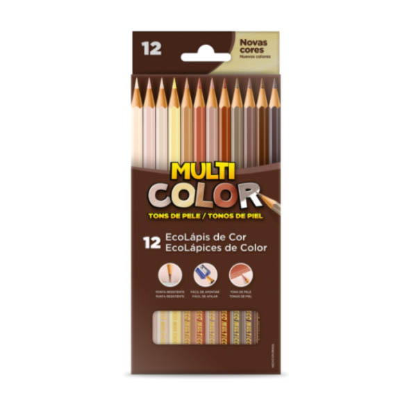 LAPIS DE COR GD M COLOR FAB 1X12UN