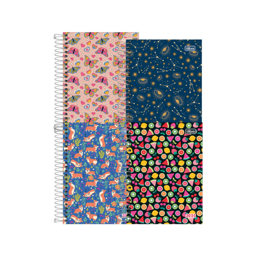 AGENDA ANUAL PEPPER FEMININA TIL4X160F