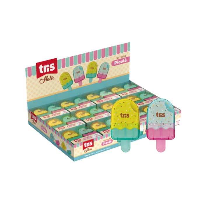 BORRACHA HOLIC PICOLE TRIS 24X2UN