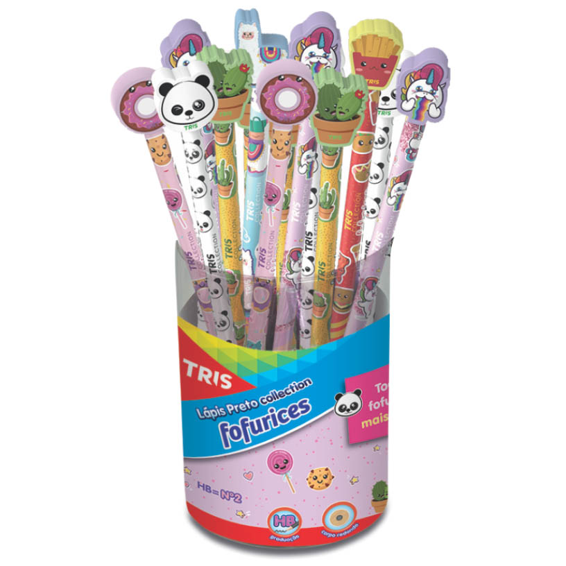 LAPIS PT PONT BOR FOFURICES TRIS 1X24UN