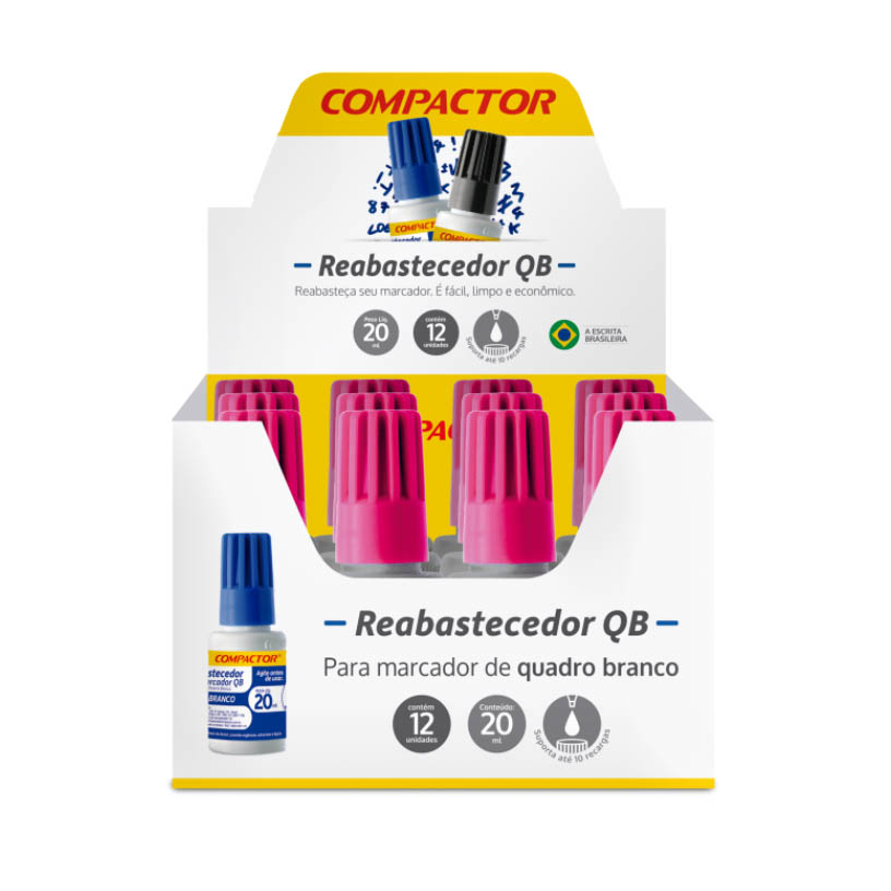 REABASTECEDOR P QUAD BR VM 30ML COMP12U
