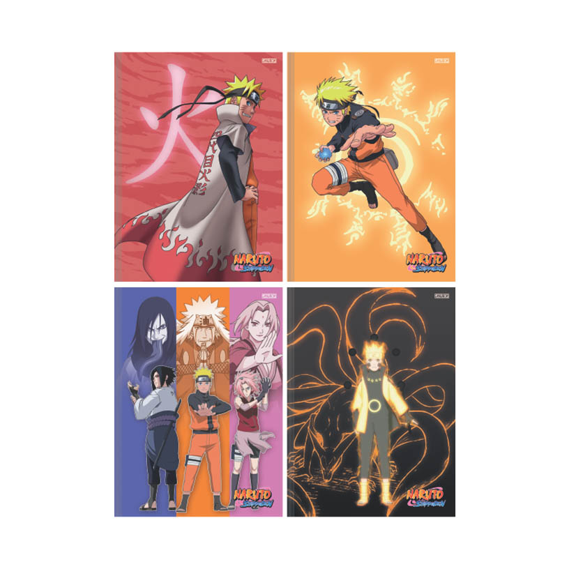 CAD  BROCHURA 1 4 C D NARUTO SD 5X80F