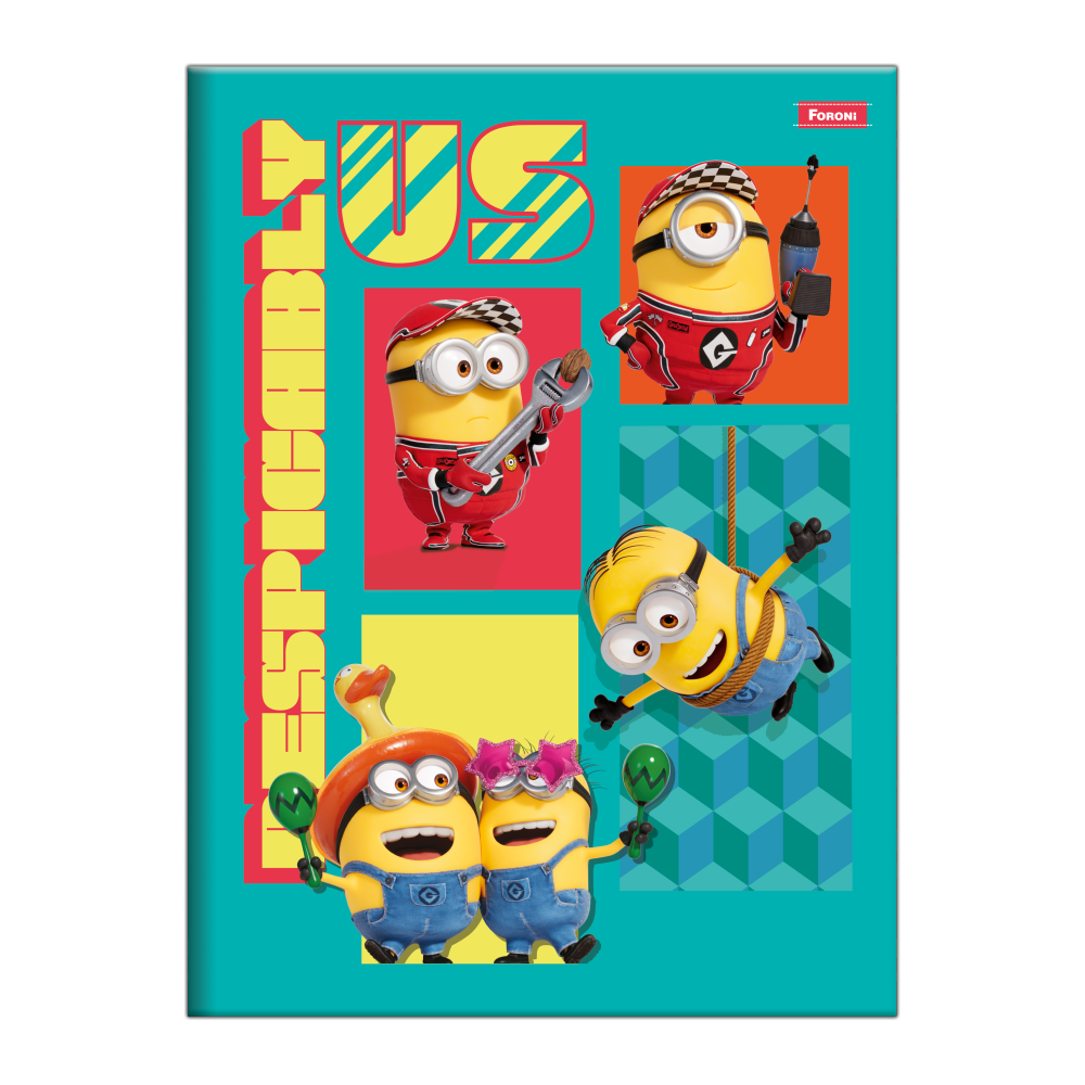 CAD  BROCHURA  C D MINIONS FOR 10X80F