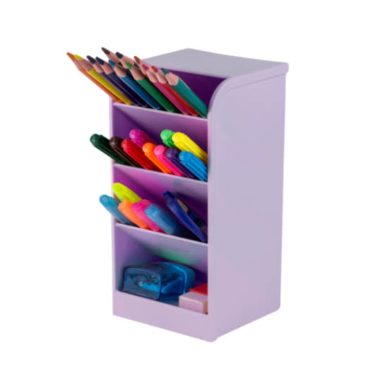 ORGANIZ DIAG LIL PASTEL SELADO WALEU 1U