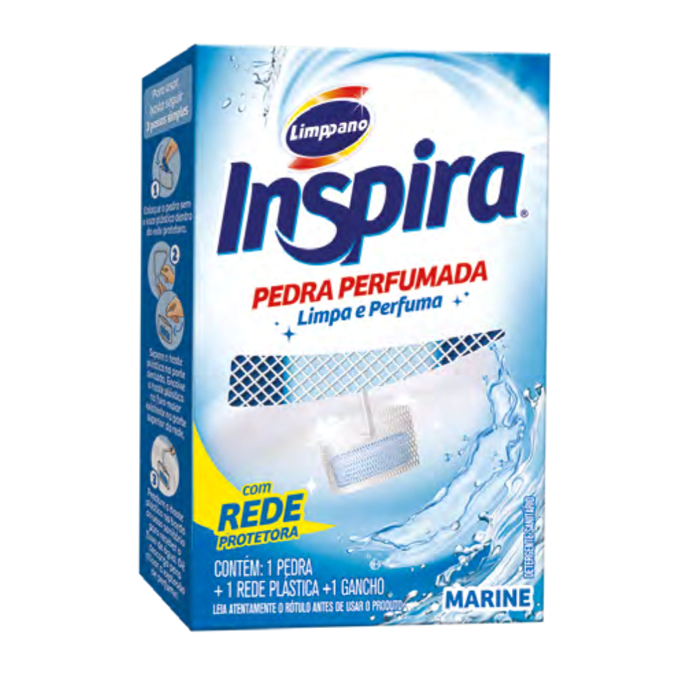 PEDRA SANIT C REDE MARINE  LIMP 1X1UN