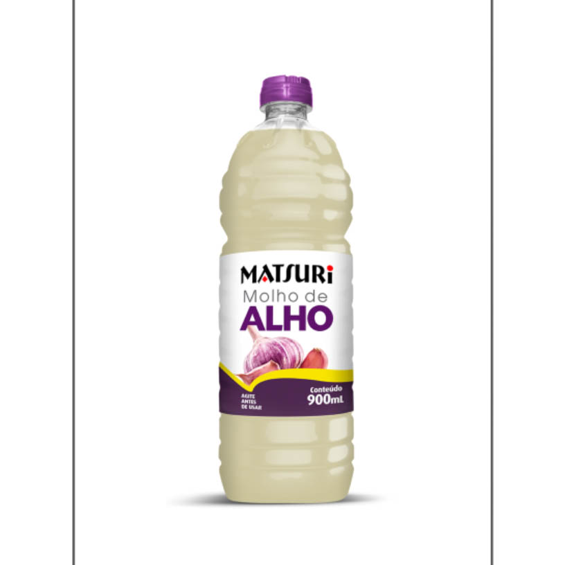 MOLHO DE ALHO MATSURI PET 900ML