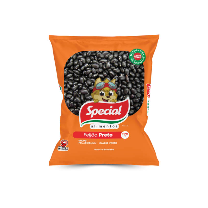 FEIJAO PRETO SPECIAL 20X500G