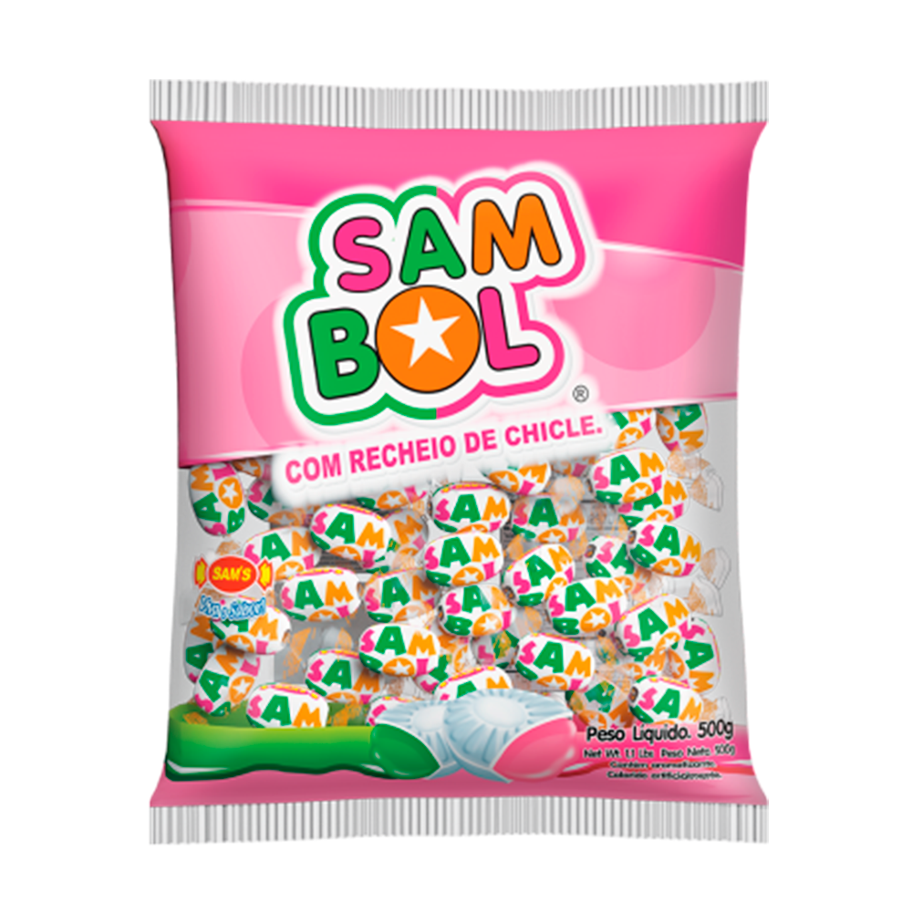 BALA DURA SAMBOL BIG BLUE SAMS 1X500G