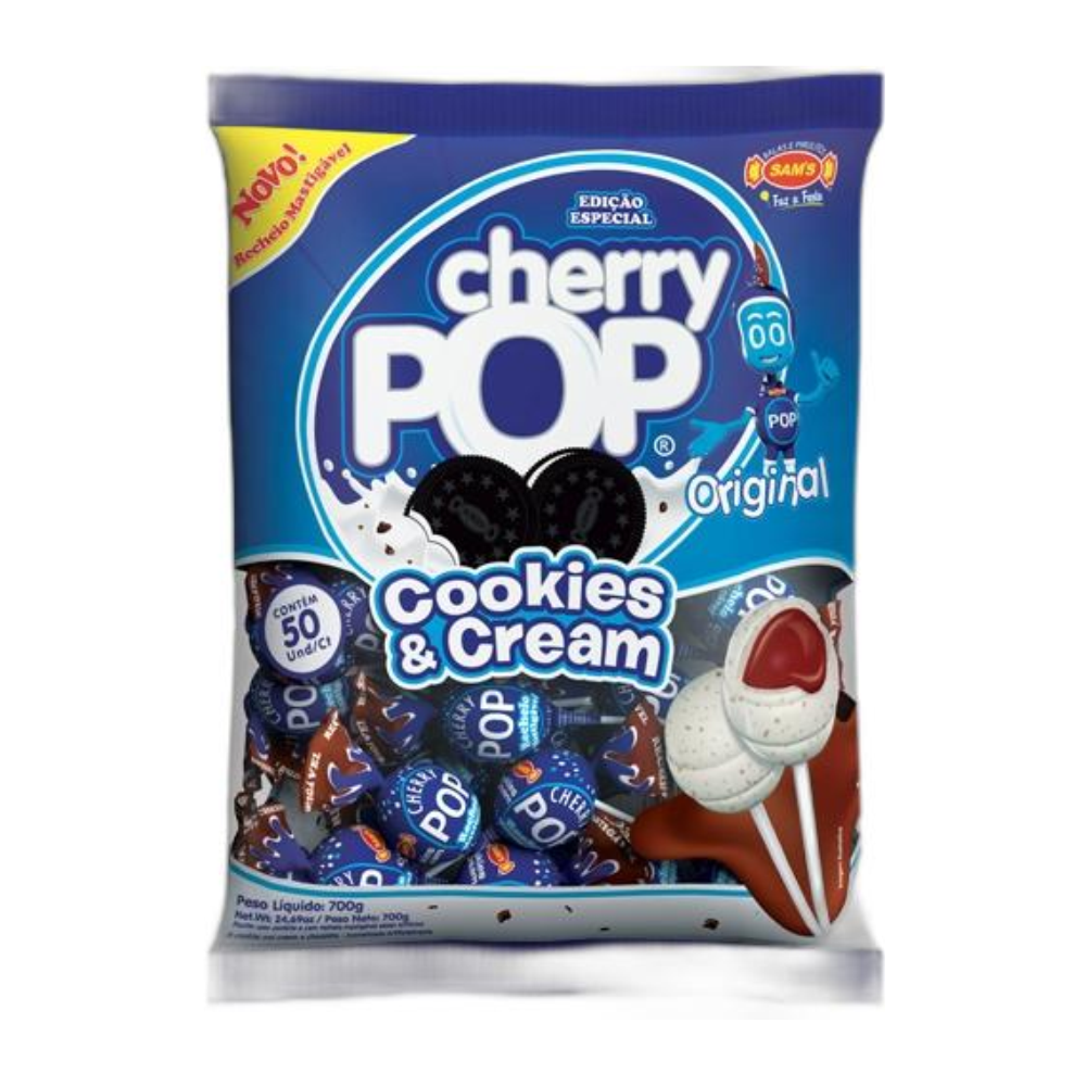 PIRULITO C POP COOKIES RECH CM SAMS 1X50