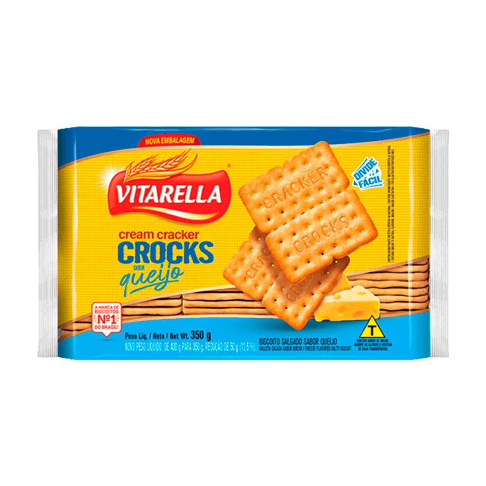 BISC C CRACKER VITARELLA CROC QJ 24X350G