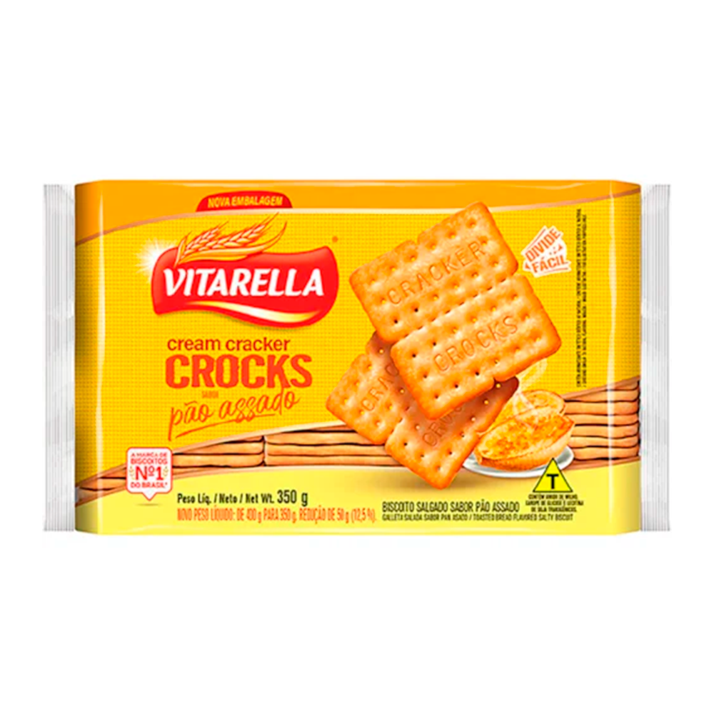 BISC C CRACKER VITARELLA P ASSADO 24X350