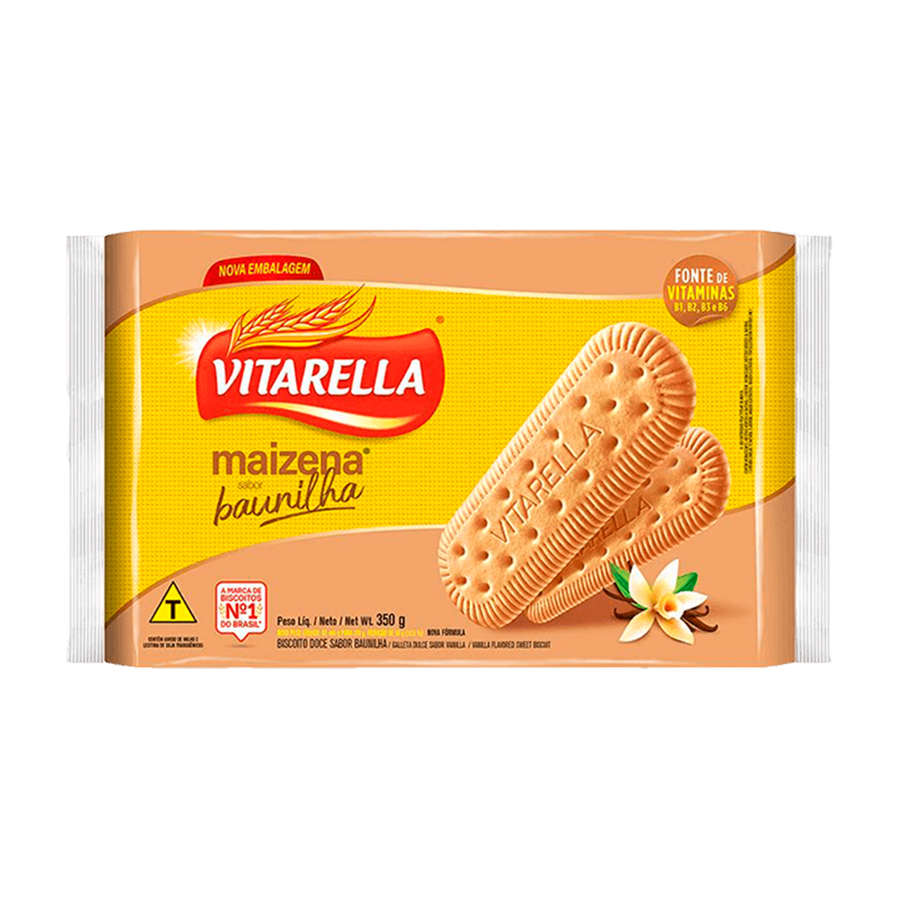 BISC MARIA VITARELLA LEITE 24X350G