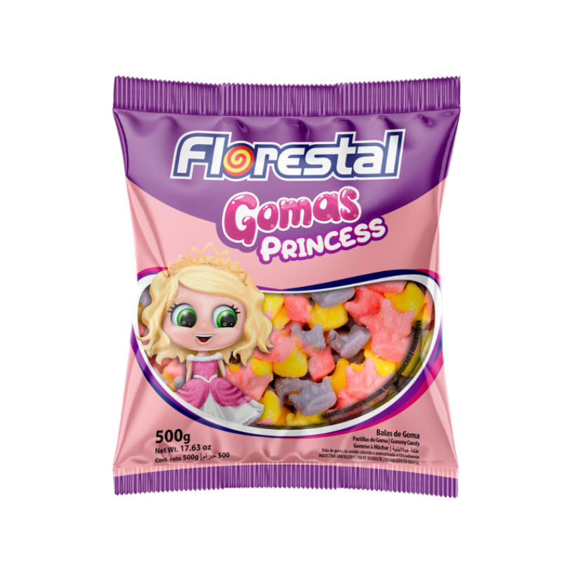 GOMETS GOMA PRINCESS FLORESTAL 1X500G